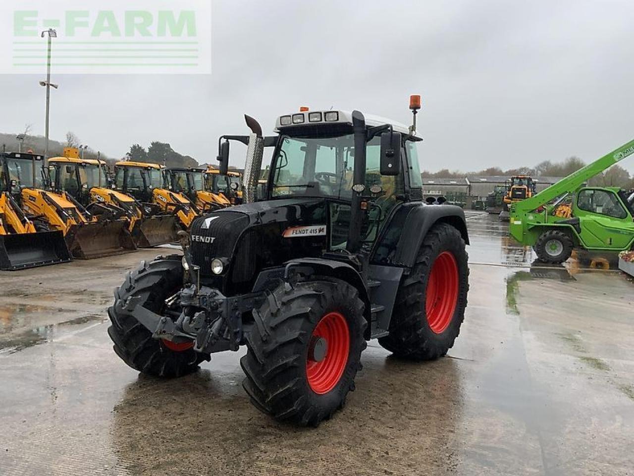 Traktor des Typs Fendt 415 tractor (st21520), Gebrauchtmaschine in SHAFTESBURY (Bild 4)