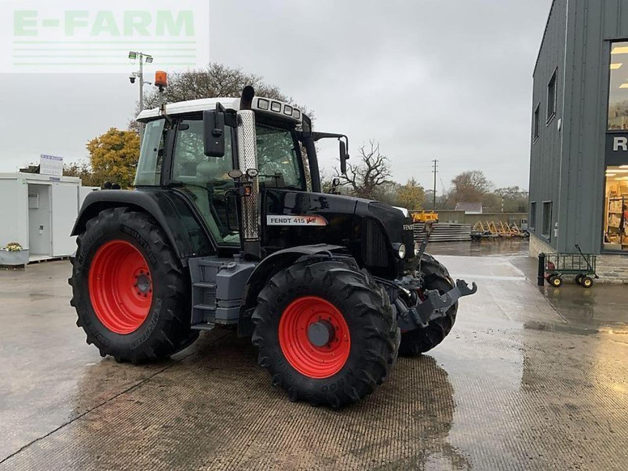 Traktor des Typs Fendt 415 tractor (st21520), Gebrauchtmaschine in SHAFTESBURY (Bild 7)