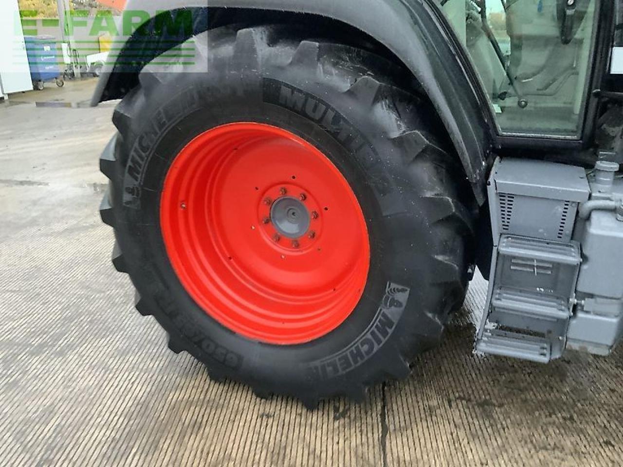 Traktor des Typs Fendt 415 tractor (st21520), Gebrauchtmaschine in SHAFTESBURY (Bild 9)