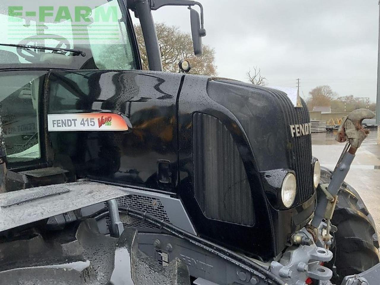 Traktor des Typs Fendt 415 tractor (st21520), Gebrauchtmaschine in SHAFTESBURY (Bild 11)