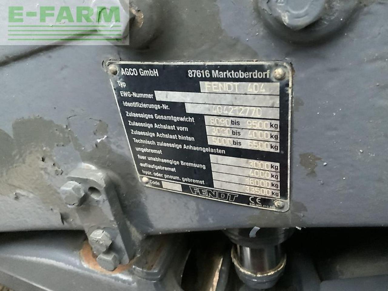 Traktor des Typs Fendt 415 tractor (st21520), Gebrauchtmaschine in SHAFTESBURY (Bild 15)