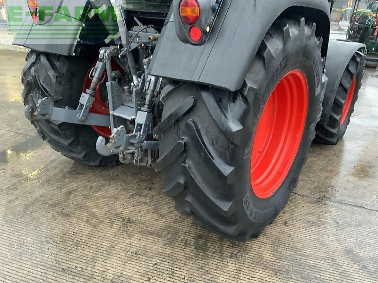 Traktor des Typs Fendt 415 tractor (st21520), Gebrauchtmaschine in SHAFTESBURY (Bild 16)