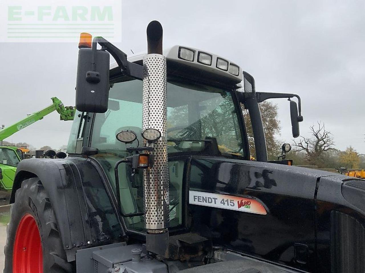 Traktor des Typs Fendt 415 tractor (st21520), Gebrauchtmaschine in SHAFTESBURY (Bild 18)