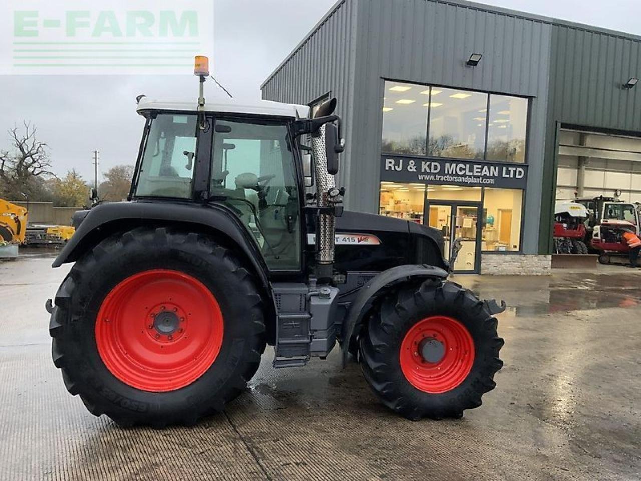 Traktor типа Fendt 415 tractor (st21520), Gebrauchtmaschine в SHAFTESBURY (Фотография 1)