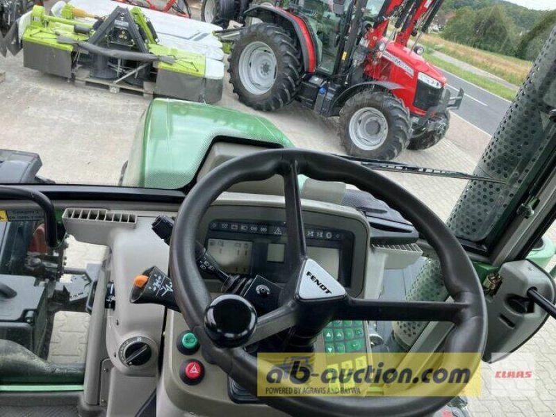 Traktor tip Fendt 415 VARIO AB-AUCTION, Gebrauchtmaschine in Schwend (Poză 8)