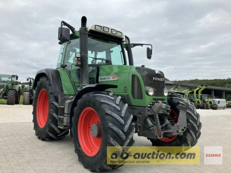 Traktor typu Fendt 415 VARIO AB-AUCTION, Gebrauchtmaschine w Schwend (Zdjęcie 27)