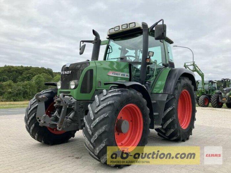 Traktor типа Fendt 415 VARIO AB-AUCTION, Gebrauchtmaschine в Schwend (Фотография 1)