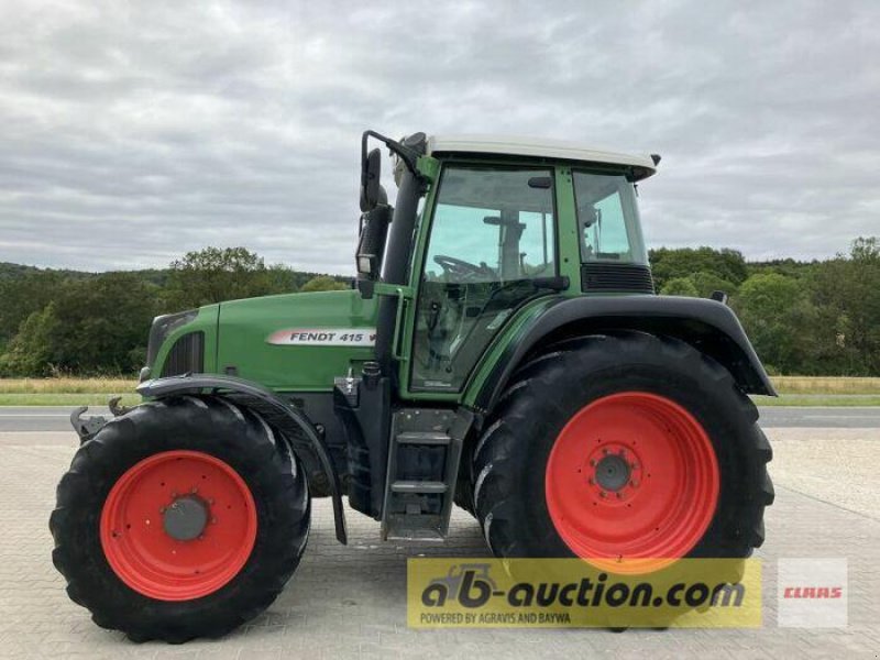 Traktor des Typs Fendt 415 VARIO AB-AUCTION, Gebrauchtmaschine in Schwend (Bild 26)