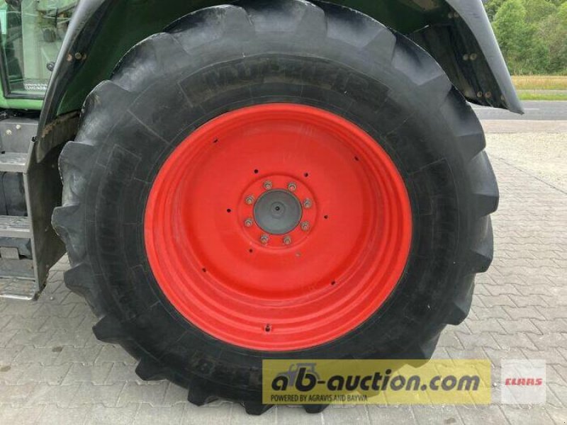 Traktor του τύπου Fendt 415 VARIO AB-AUCTION, Gebrauchtmaschine σε Schwend (Φωτογραφία 17)