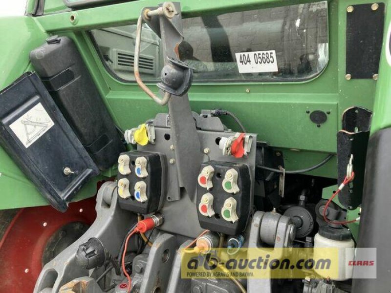 Traktor des Typs Fendt 415 VARIO AB-AUCTION, Gebrauchtmaschine in Schwend (Bild 2)