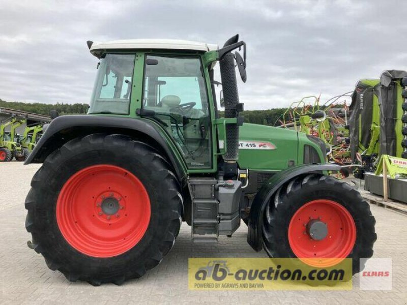 Traktor от тип Fendt 415 VARIO AB-AUCTION, Gebrauchtmaschine в Schwend (Снимка 25)