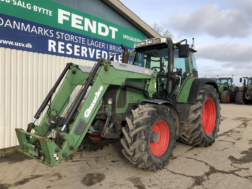 Traktor del tipo Fendt 415 VARIO TMS Få timer. Ålø Quicke Q55 Frontlæsser, Gebrauchtmaschine en Rødekro (Imagen 2)