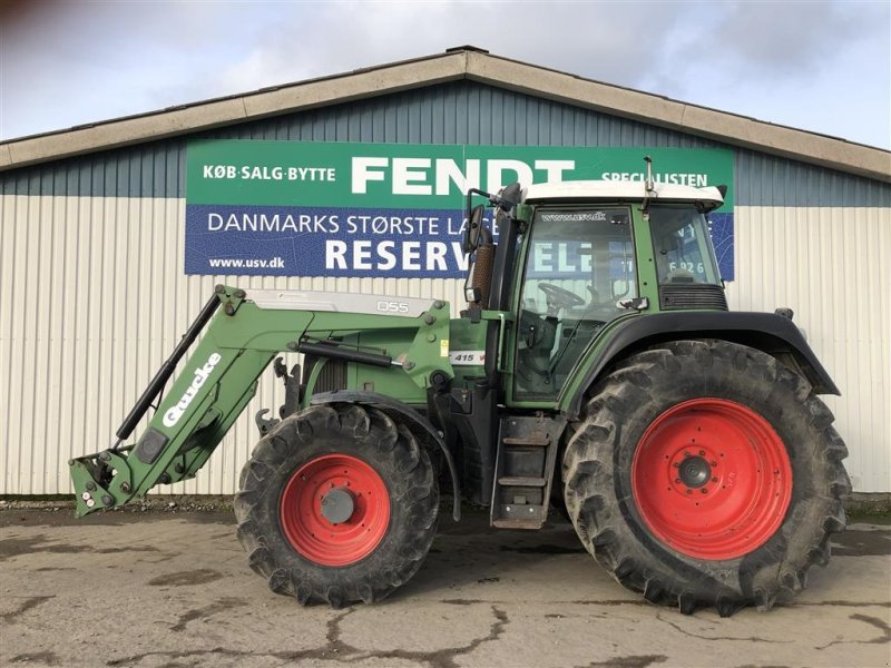 Traktor a típus Fendt 415 VARIO TMS Få timer. Ålø Quicke Q55 Frontlæsser, Gebrauchtmaschine ekkor: Rødekro (Kép 1)