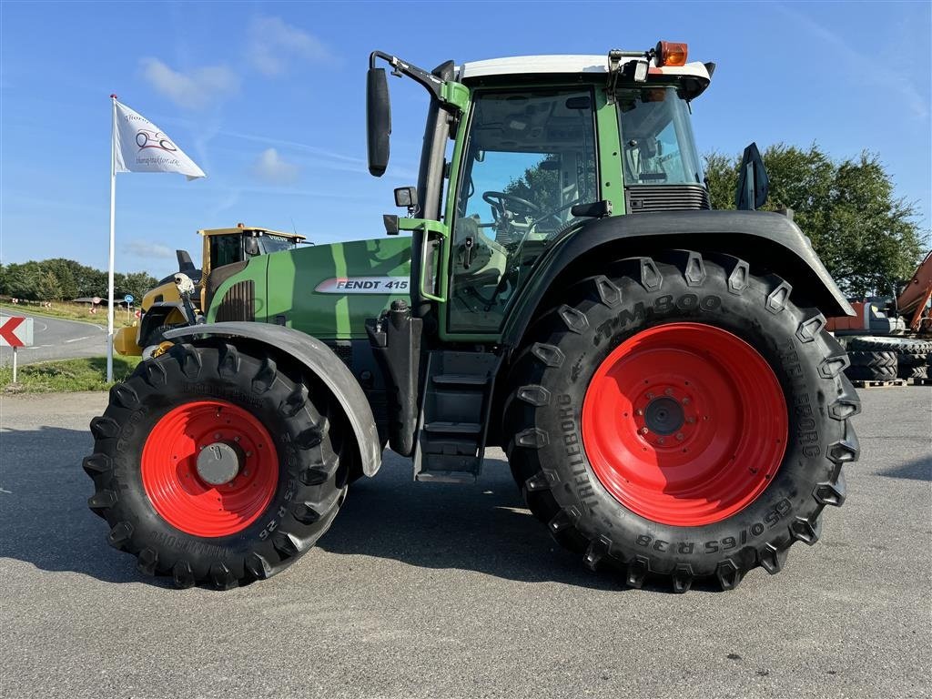 Traktor typu Fendt 415 VARIO TMS KUN 5200 TIMER OG FRONT PTO!, Gebrauchtmaschine w Nørager (Zdjęcie 3)