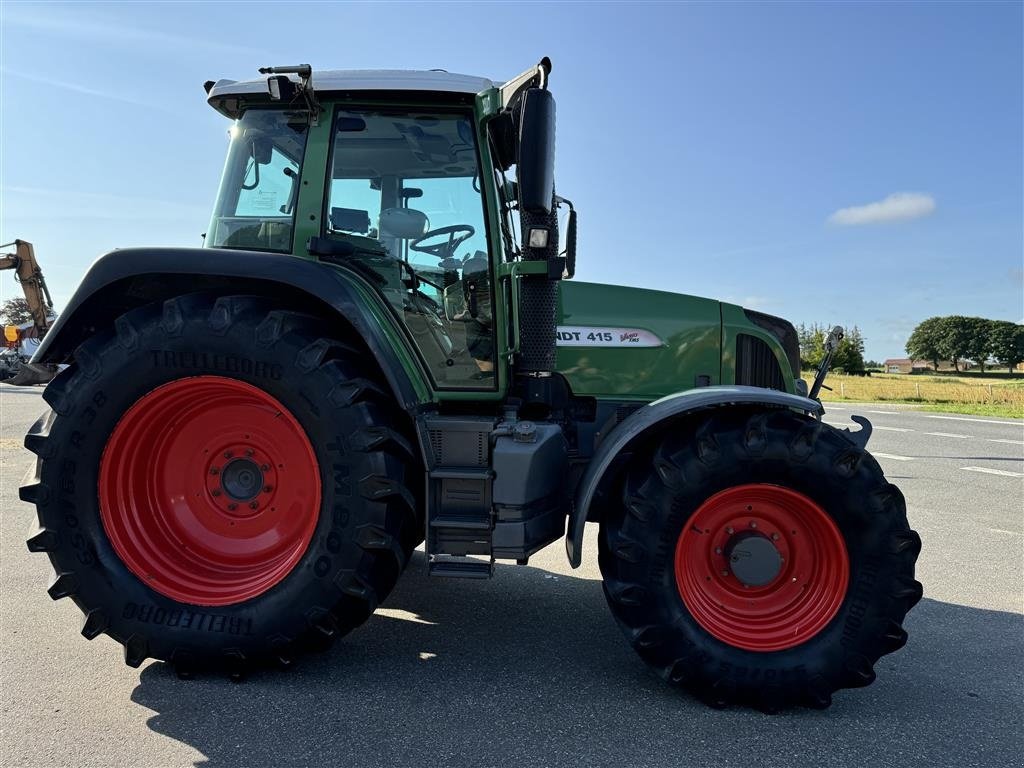 Traktor Türe ait Fendt 415 VARIO TMS KUN 5200 TIMER OG FRONT PTO!, Gebrauchtmaschine içinde Nørager (resim 8)