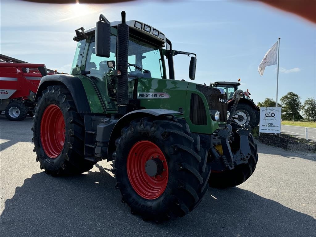 Traktor Türe ait Fendt 415 VARIO TMS KUN 5200 TIMER OG FRONT PTO!, Gebrauchtmaschine içinde Nørager (resim 7)