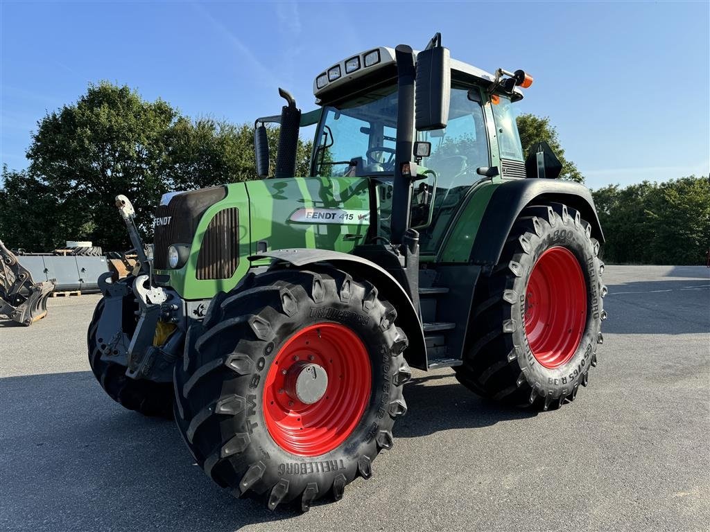 Traktor tip Fendt 415 VARIO TMS KUN 5200 TIMER OG FRONT PTO!, Gebrauchtmaschine in Nørager (Poză 1)