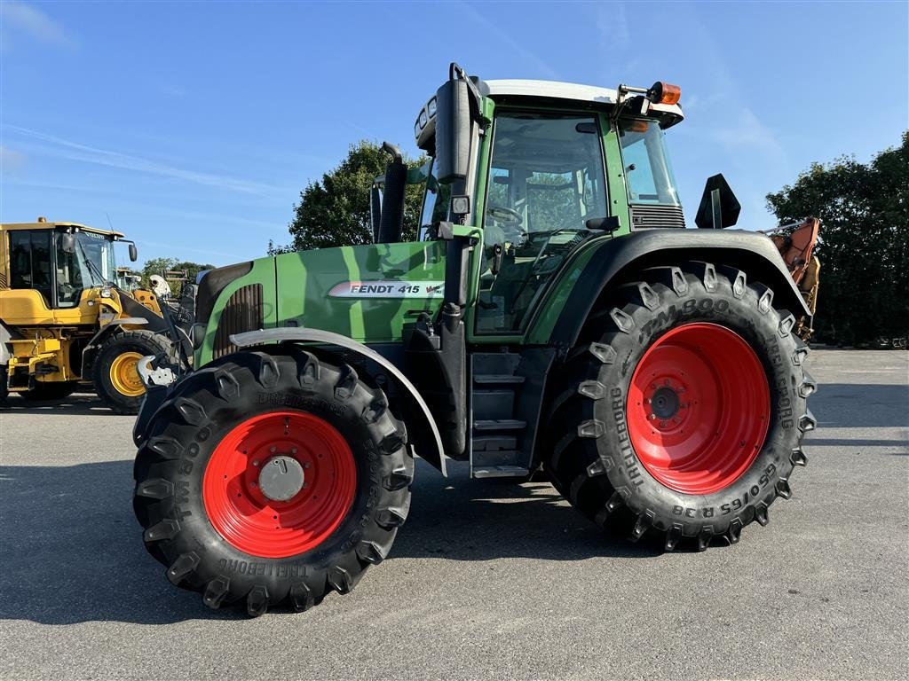 Traktor του τύπου Fendt 415 VARIO TMS KUN 5200 TIMER OG FRONT PTO!, Gebrauchtmaschine σε Nørager (Φωτογραφία 2)