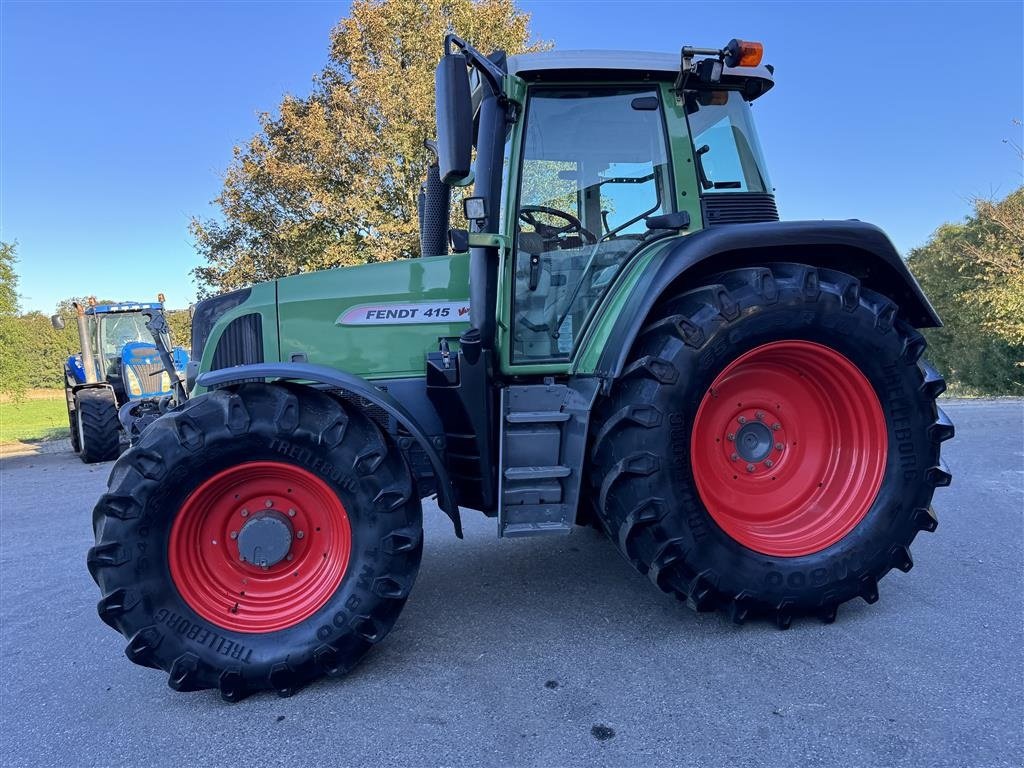 Traktor Türe ait Fendt 415 VARIO TMS KUN 5200 TIMER OG FRONT PTO!, Gebrauchtmaschine içinde Nørager (resim 3)