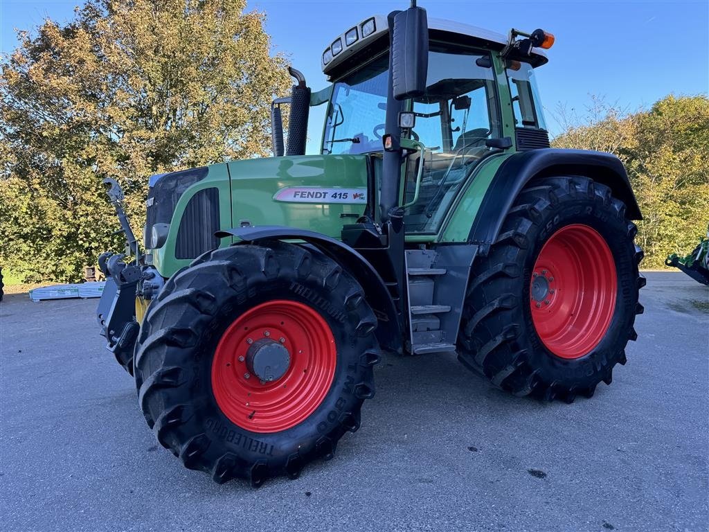 Traktor des Typs Fendt 415 VARIO TMS KUN 5200 TIMER OG FRONT PTO!, Gebrauchtmaschine in Nørager (Bild 2)