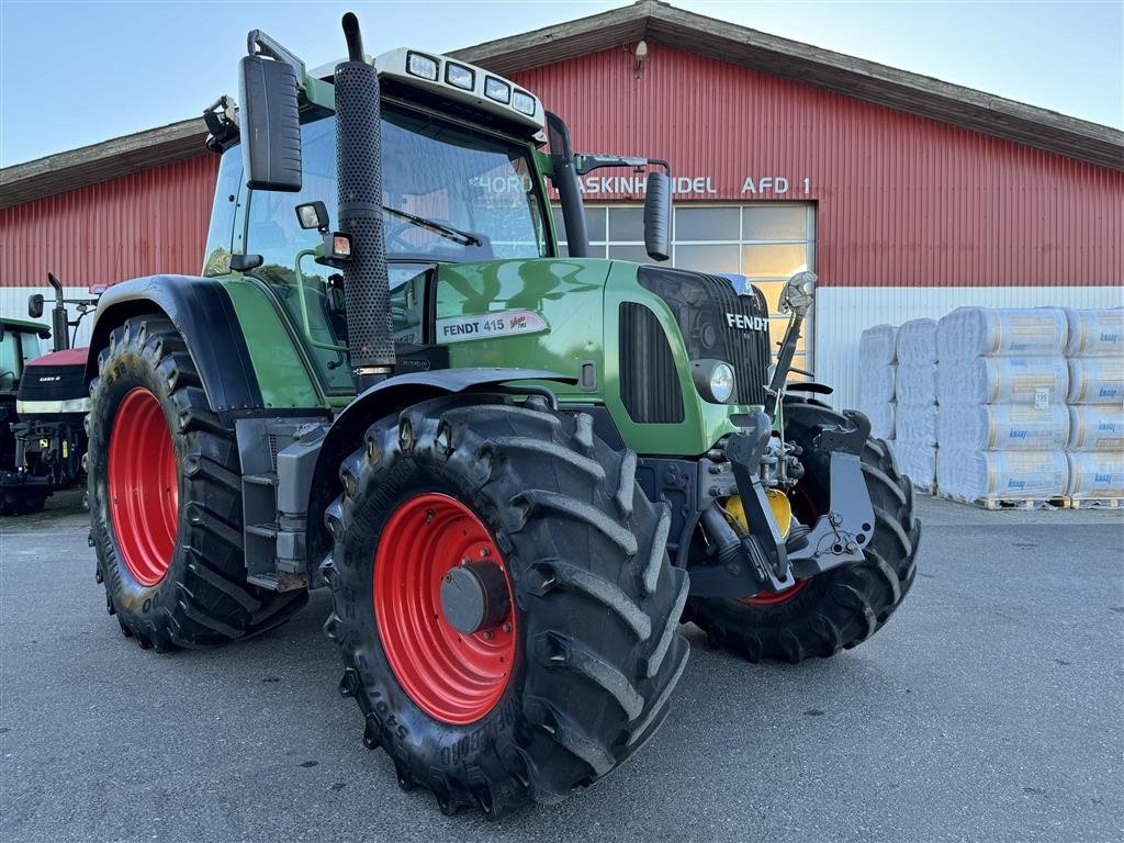 Traktor des Typs Fendt 415 VARIO TMS KUN 5200 TIMER OG FRONT PTO!, Gebrauchtmaschine in Nørager (Bild 7)