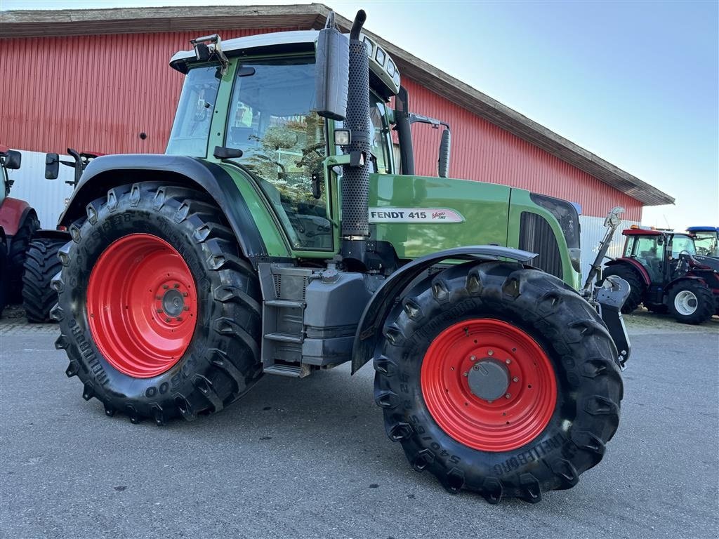 Traktor типа Fendt 415 VARIO TMS KUN 5200 TIMER OG FRONT PTO!, Gebrauchtmaschine в Nørager (Фотография 8)