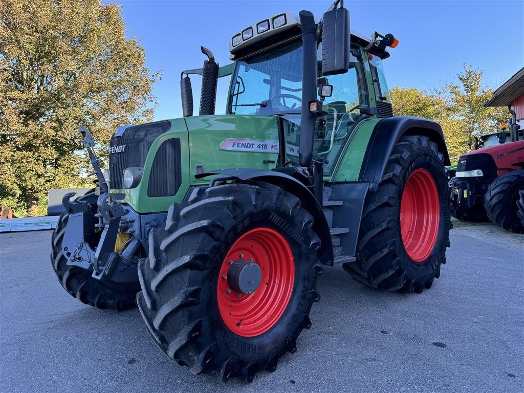 Traktor des Typs Fendt 415 VARIO TMS KUN 5200 TIMER OG FRONT PTO!, Gebrauchtmaschine in Nørager (Bild 1)