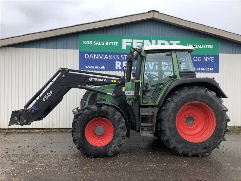 Traktor του τύπου Fendt 415 VARIO TMS Med Frontlæsser Trima +5.0P, Gebrauchtmaschine σε Rødekro (Φωτογραφία 1)