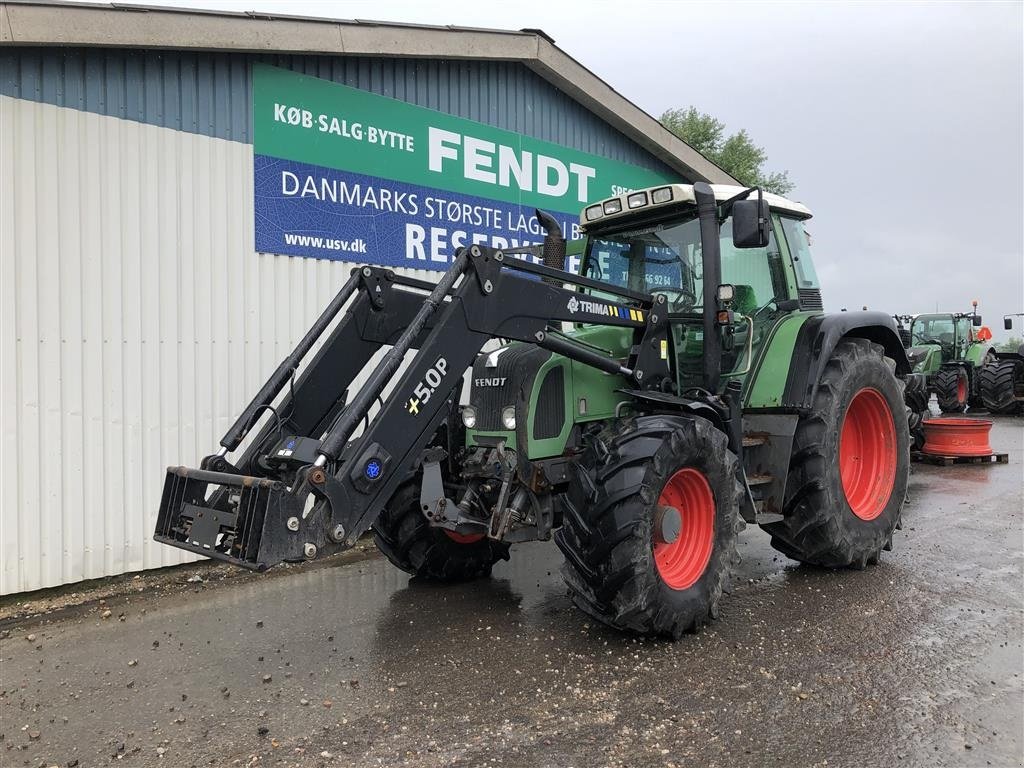 Traktor типа Fendt 415 VARIO TMS Med Frontlæsser Trima +5.0P, Gebrauchtmaschine в Rødekro (Фотография 2)