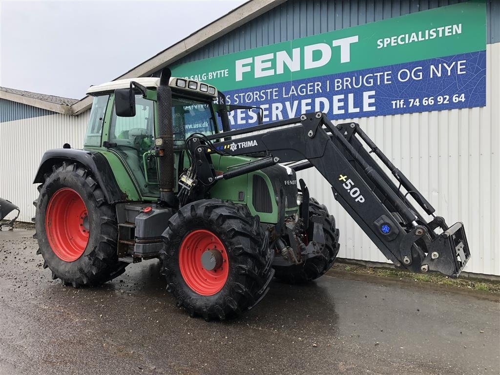 Traktor des Typs Fendt 415 VARIO TMS Med Frontlæsser Trima +5.0P, Gebrauchtmaschine in Rødekro (Bild 5)