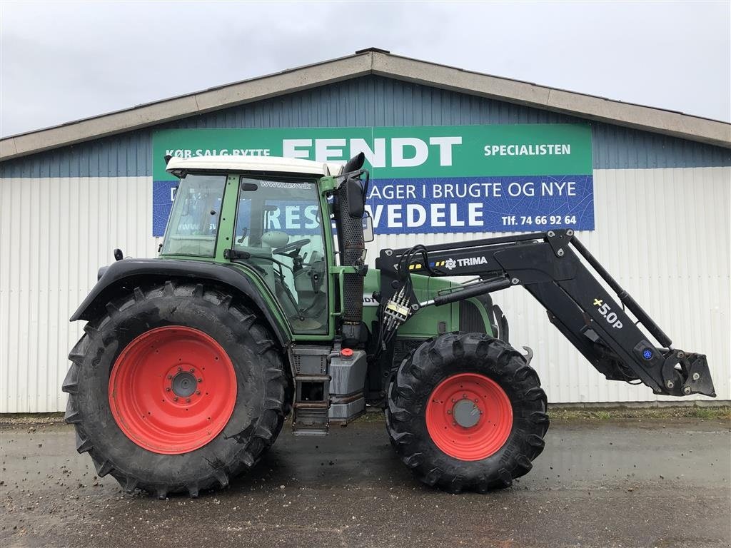 Traktor za tip Fendt 415 VARIO TMS Med Frontlæsser Trima +5.0P, Gebrauchtmaschine u Rødekro (Slika 4)