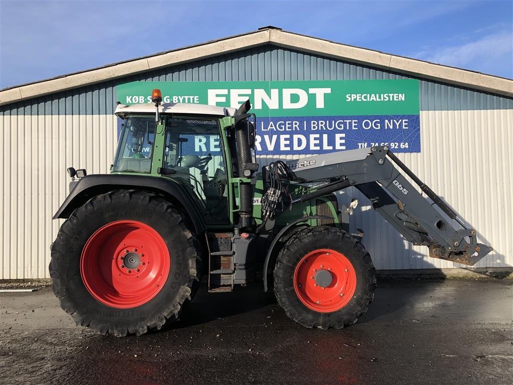 Traktor του τύπου Fendt 415 VARIO TMS Med Luftbremser og Frontlæsser Q65, Gebrauchtmaschine σε Rødekro (Φωτογραφία 4)