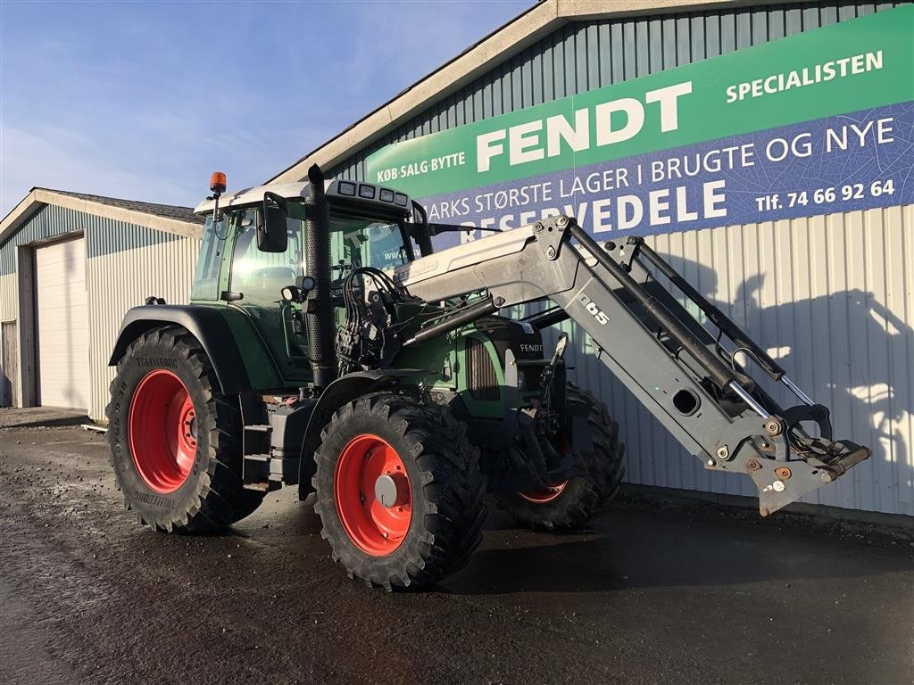 Traktor του τύπου Fendt 415 VARIO TMS Med Luftbremser og Frontlæsser Q65, Gebrauchtmaschine σε Rødekro (Φωτογραφία 5)