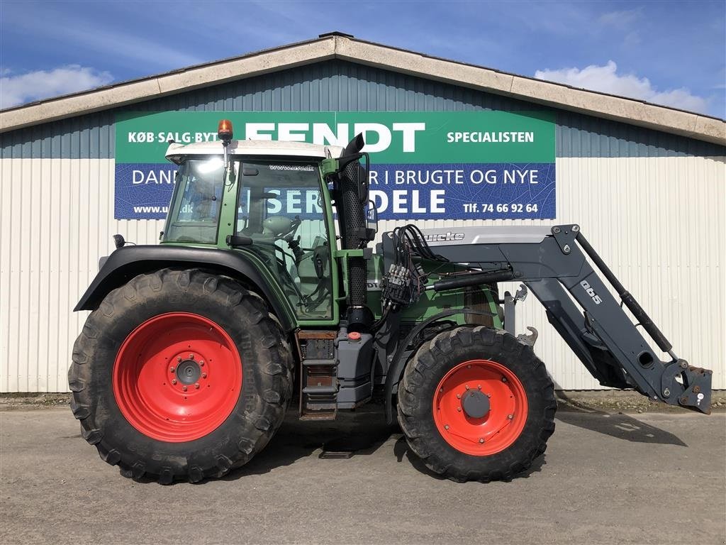 Traktor typu Fendt 415 VARIO TMS Med Luftbremser og Frontlæsser Q65, Gebrauchtmaschine w Rødekro (Zdjęcie 4)