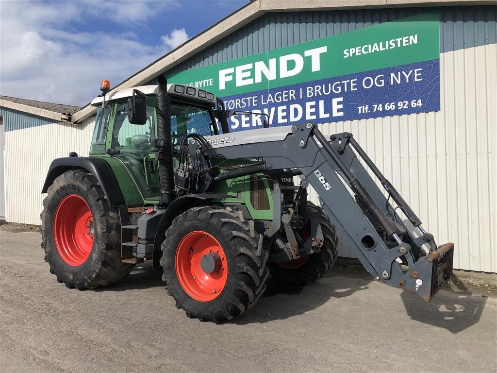 Traktor des Typs Fendt 415 VARIO TMS Med Luftbremser og Frontlæsser Q65, Gebrauchtmaschine in Rødekro (Bild 5)