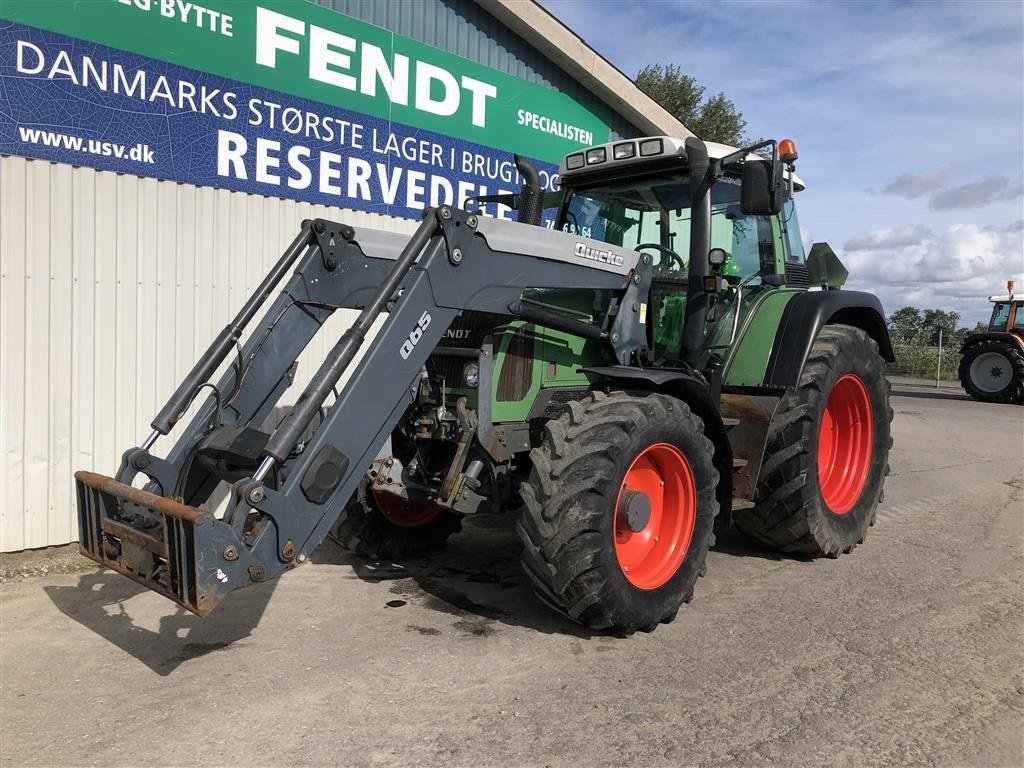 Traktor Türe ait Fendt 415 VARIO TMS Med Luftbremser og Frontlæsser Q65, Gebrauchtmaschine içinde Rødekro (resim 2)