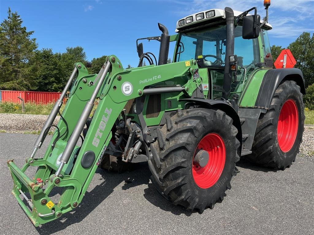 Traktor Türe ait Fendt 415 VARIO TMS Med Stoll Profiline FZ45 læsser, Gebrauchtmaschine içinde Støvring (resim 1)