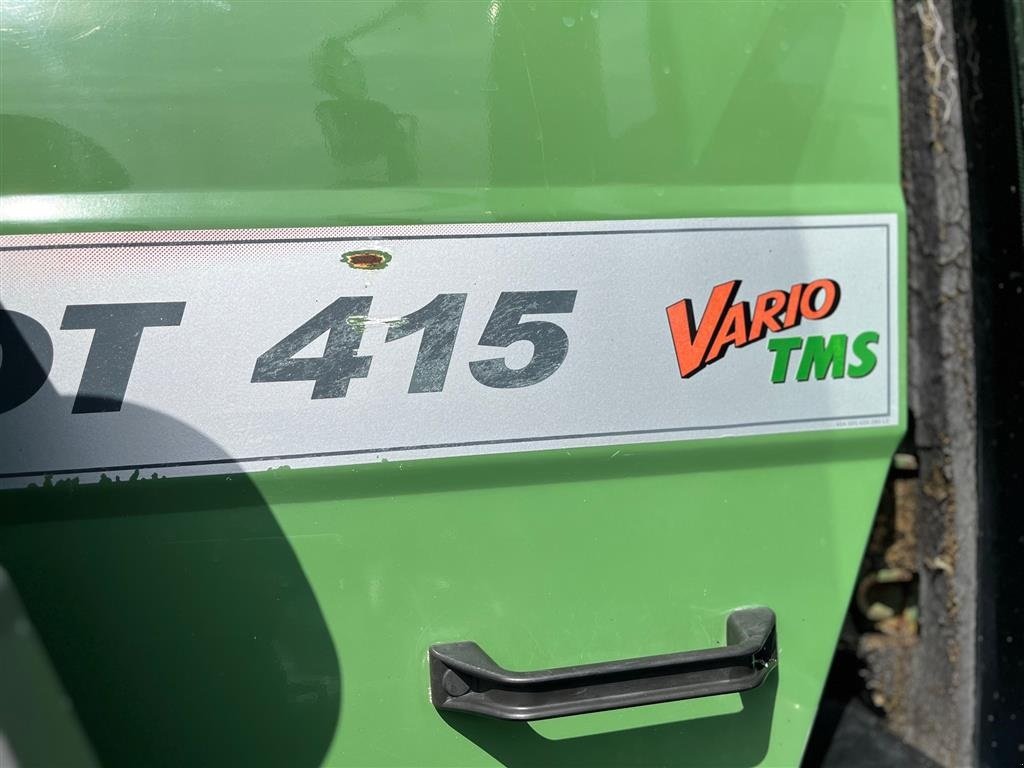 Traktor del tipo Fendt 415 VARIO TMS Med Stoll Profiline FZ45 læsser, Gebrauchtmaschine en Støvring (Imagen 7)