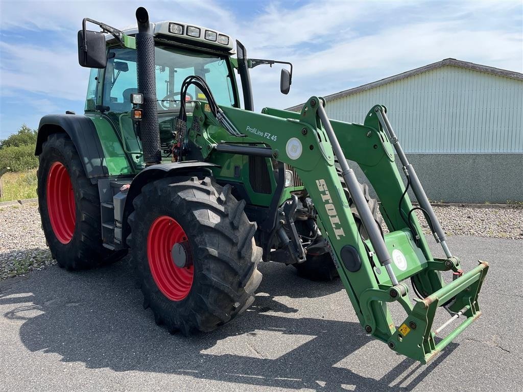 Traktor Türe ait Fendt 415 VARIO TMS Med Stoll Profiline FZ45 læsser, Gebrauchtmaschine içinde Støvring (resim 2)