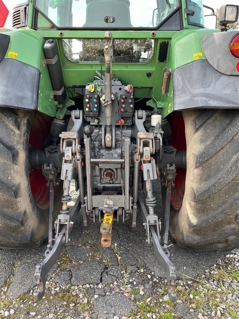 Traktor Türe ait Fendt 415 VARIO TMS Med Stoll Profiline FZ45 læsser, Gebrauchtmaschine içinde Støvring (resim 6)