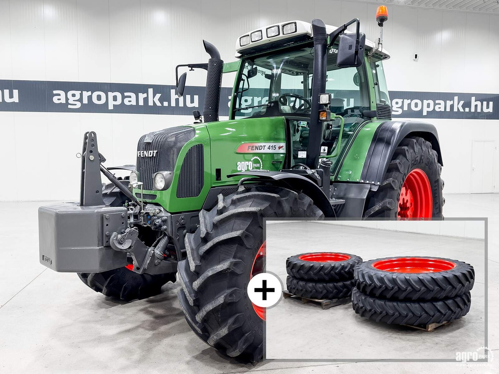 Traktor del tipo Fendt 415 Vario TMS, Gebrauchtmaschine In Csengele (Immagine 1)