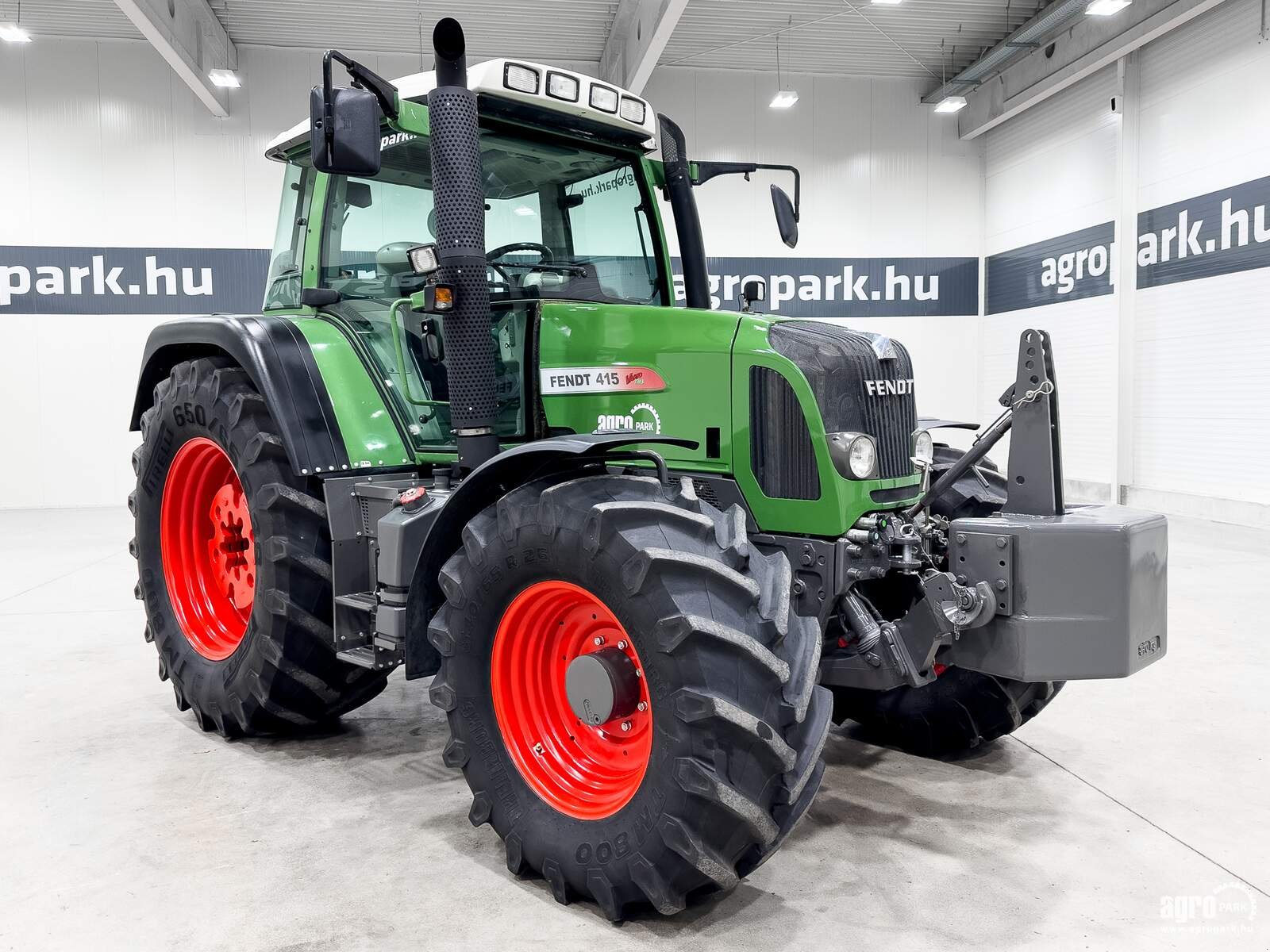 Traktor typu Fendt 415 Vario TMS, Gebrauchtmaschine w Csengele (Zdjęcie 3)