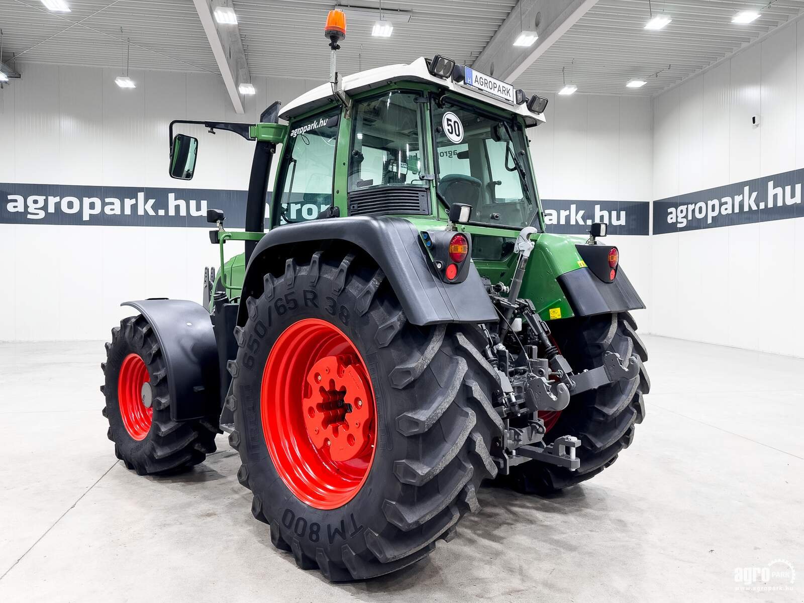 Traktor tip Fendt 415 Vario TMS, Gebrauchtmaschine in Csengele (Poză 5)