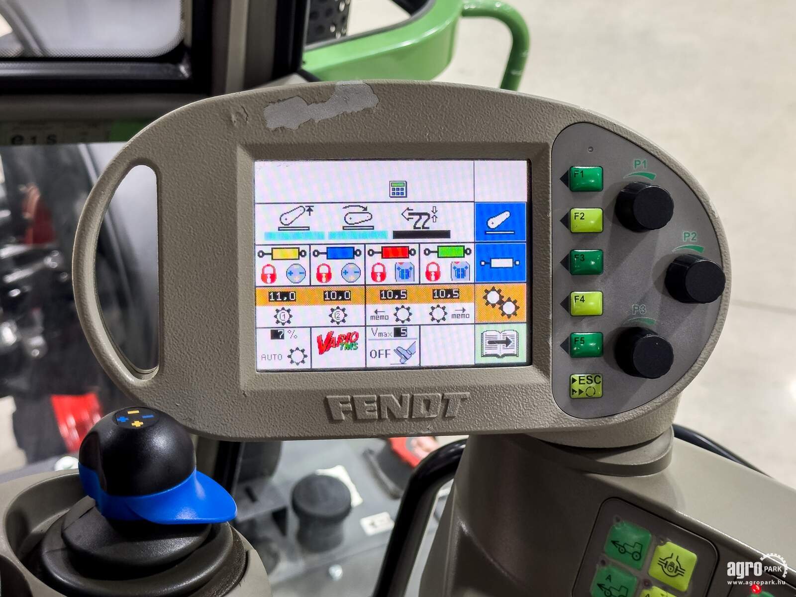 Traktor Türe ait Fendt 415 Vario TMS, Gebrauchtmaschine içinde Csengele (resim 18)