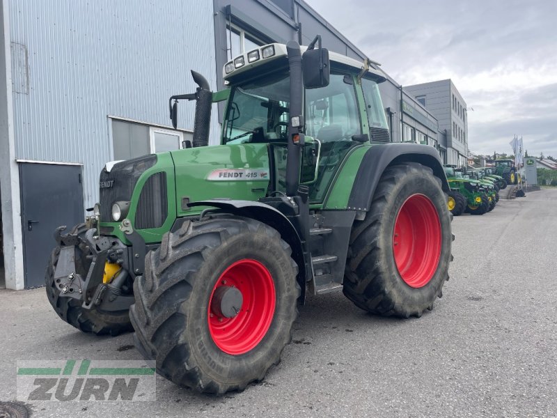 Traktor of the type Fendt 415 Vario TMS, Gebrauchtmaschine in Schöntal-Westernhausen (Picture 1)