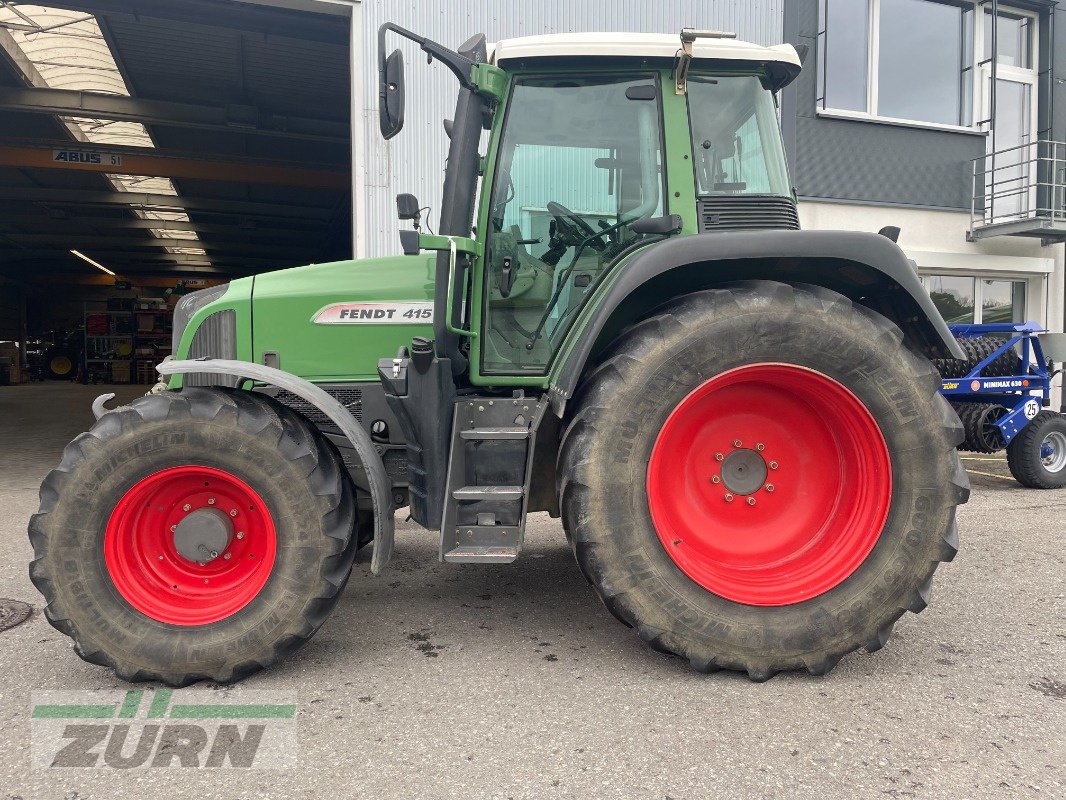 Traktor del tipo Fendt 415 Vario TMS, Gebrauchtmaschine en Schöntal-Westernhausen (Imagen 3)