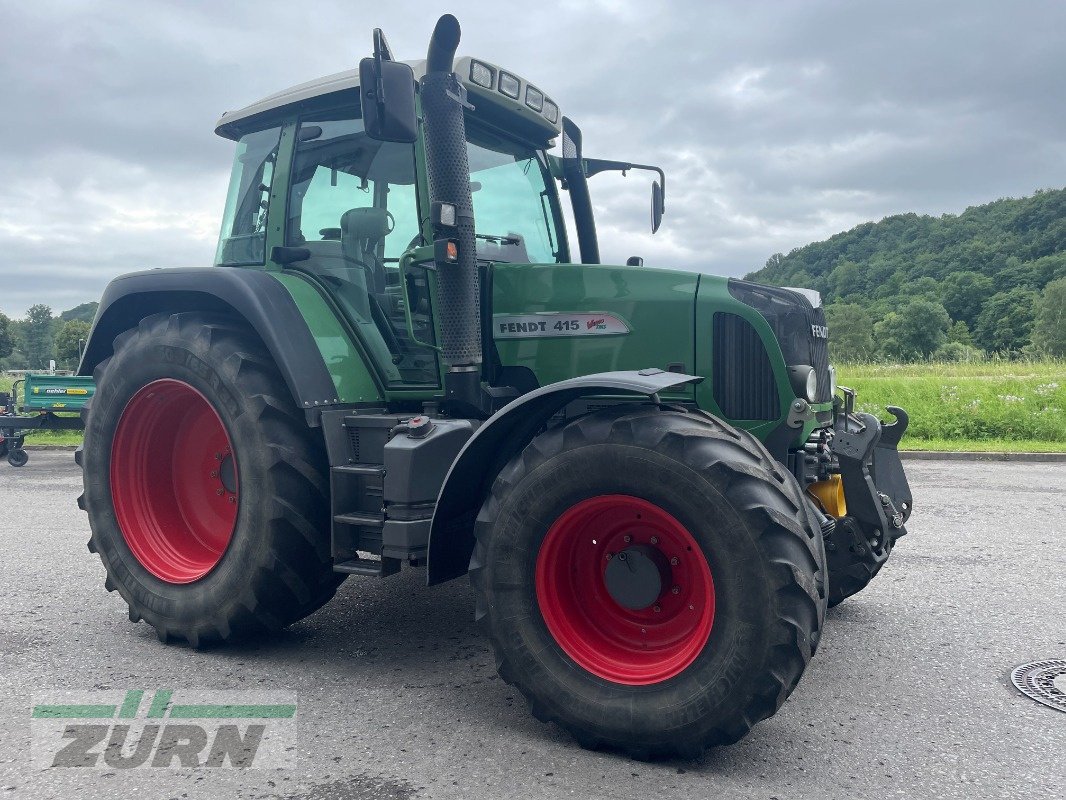 Traktor типа Fendt 415 Vario TMS, Gebrauchtmaschine в Schöntal-Westernhausen (Фотография 2)