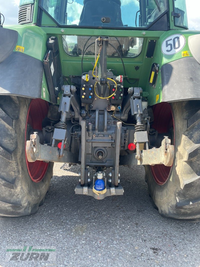 Traktor Türe ait Fendt 415 Vario TMS, Gebrauchtmaschine içinde Schöntal-Westernhausen (resim 5)