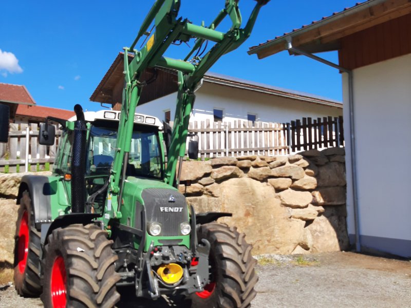 Traktor des Typs Fendt 415 Vario TMS, Gebrauchtmaschine in Böbrach