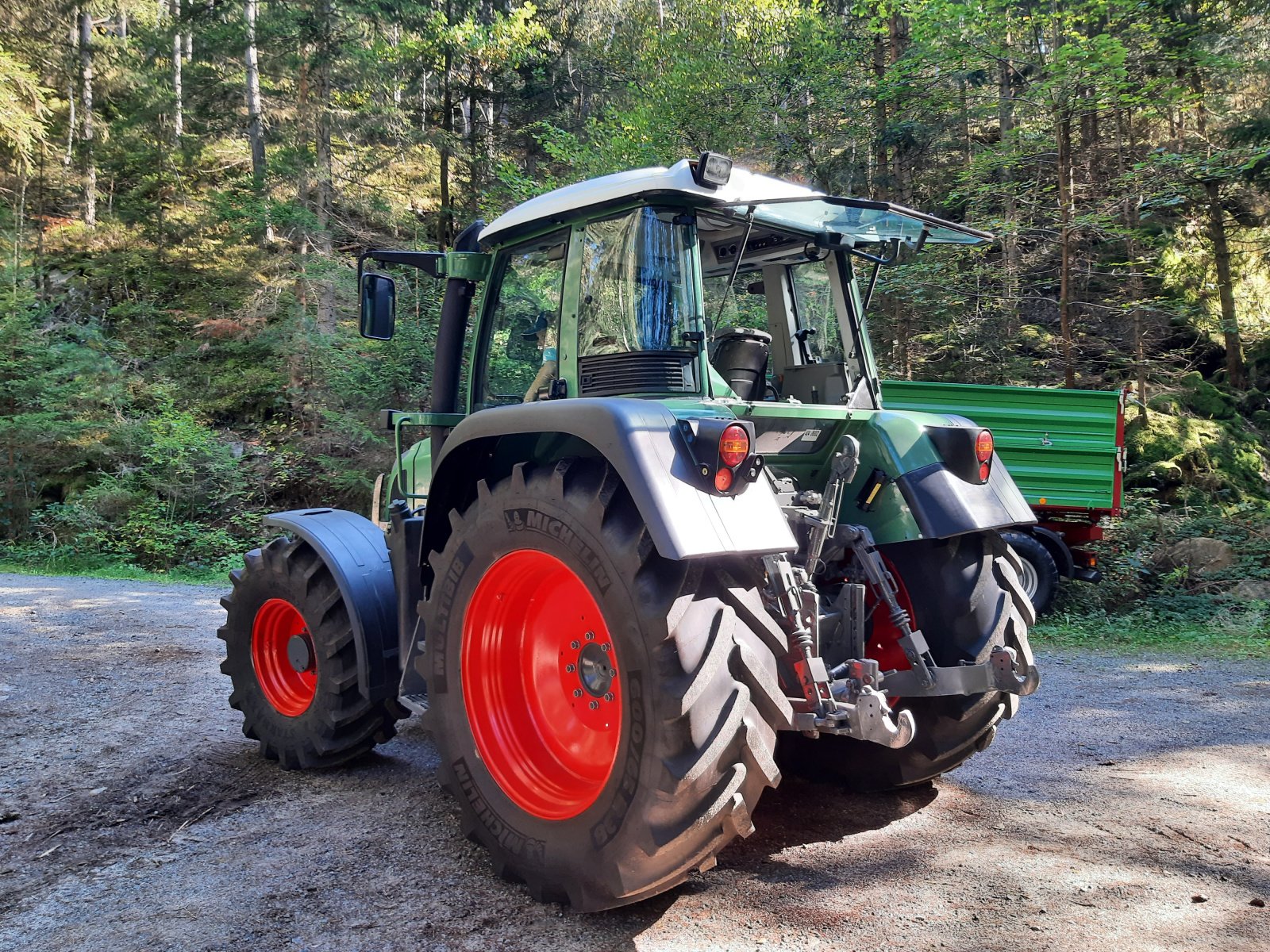 Traktor del tipo Fendt 415 Vario TMS, Gebrauchtmaschine In Böbrach (Immagine 10)